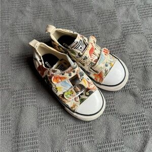 Animal Print Converse